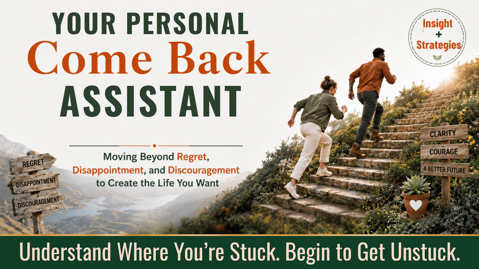 Comeback from Setbacks Assistant banner