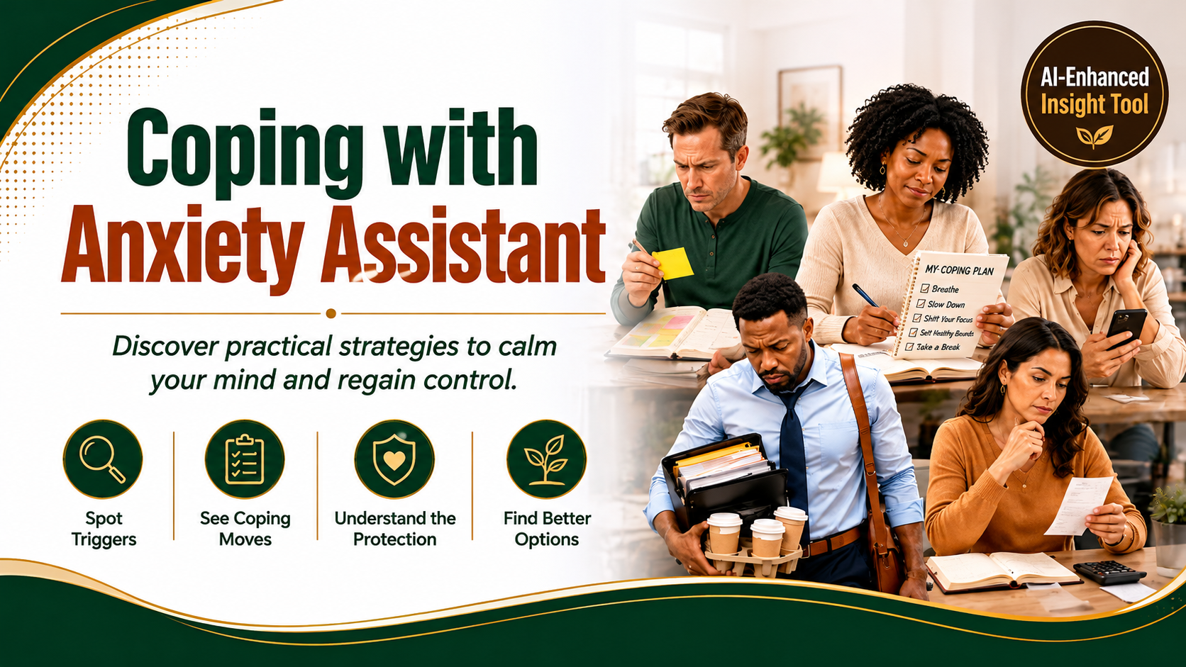 Coping with Anxiety Assistant banner
