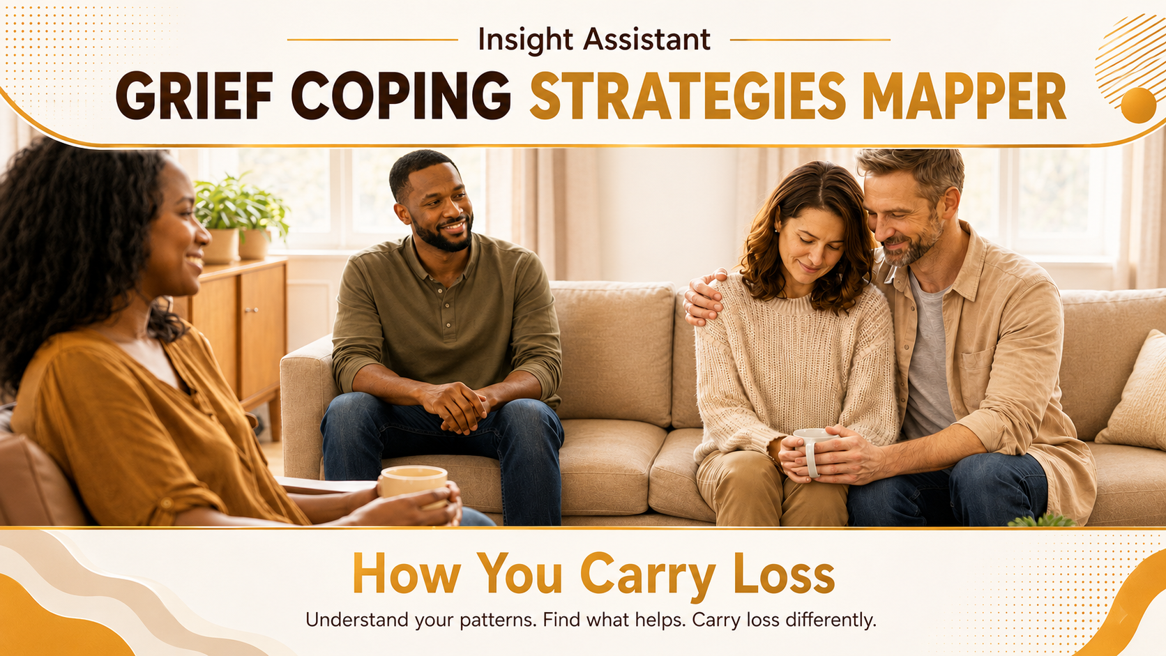 Coping with Grief Assistant banner