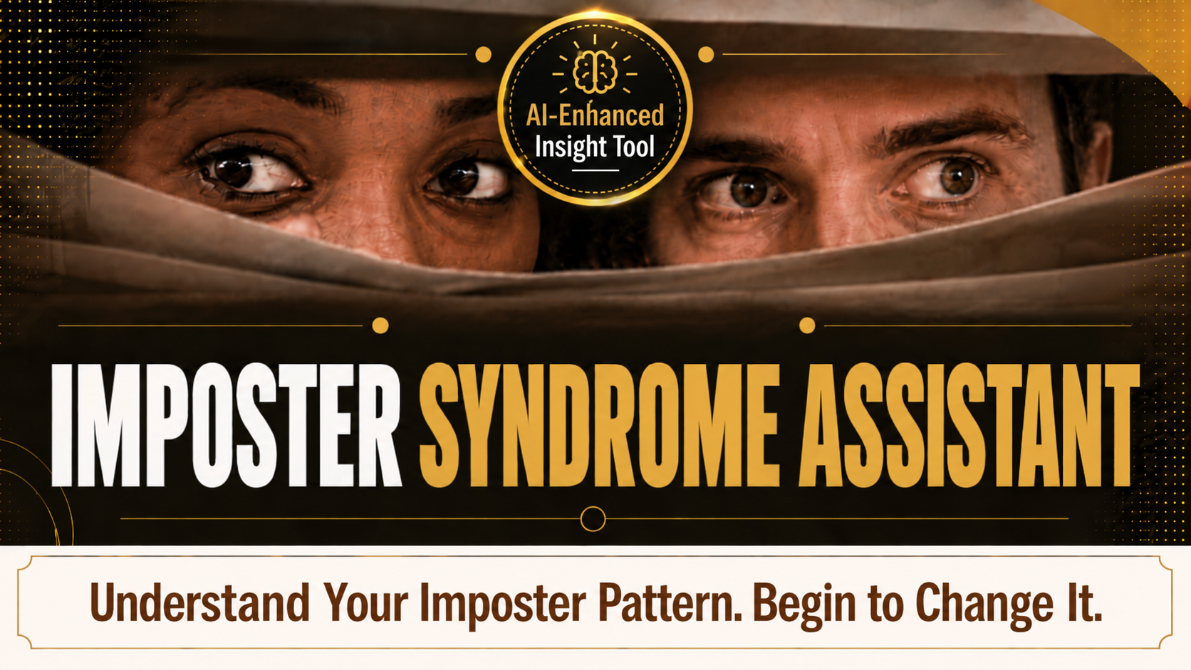 Imposter Syndrome Assistant banner